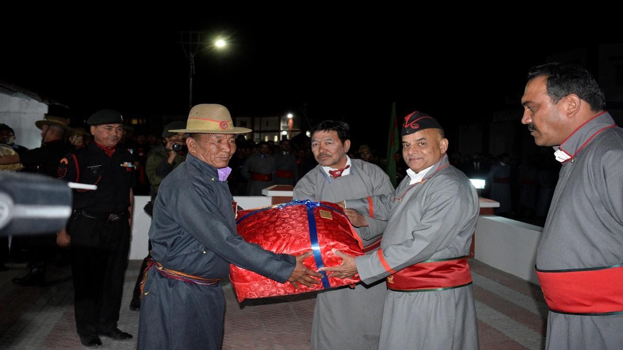Ladakh Scouts regimental centre celebrates 54th Raising Day