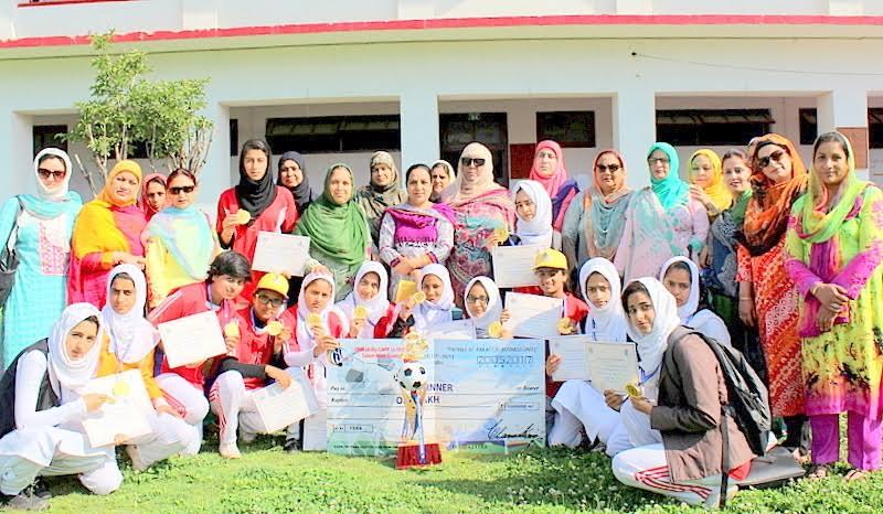 GHSS Kothibagh lifts football tourney