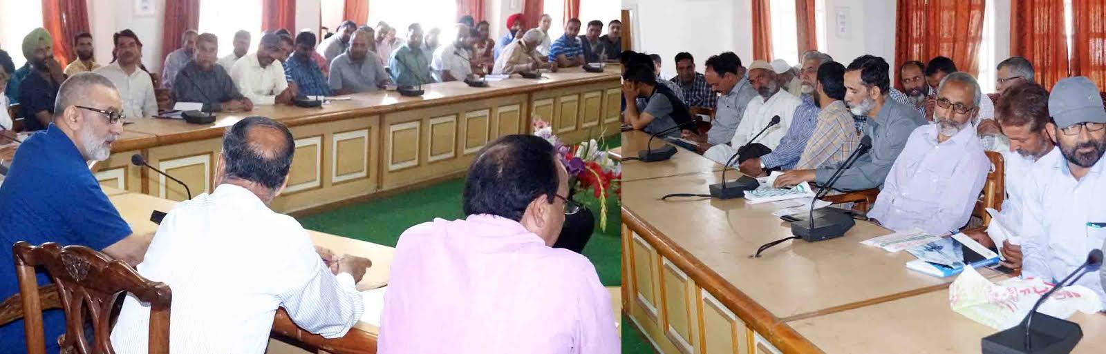Dir Agri for bringing more Kupwara areas under double cropping