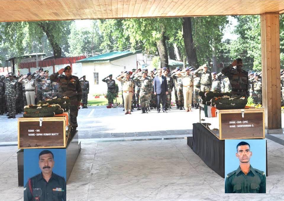 Army pays tributes to slain soldiers