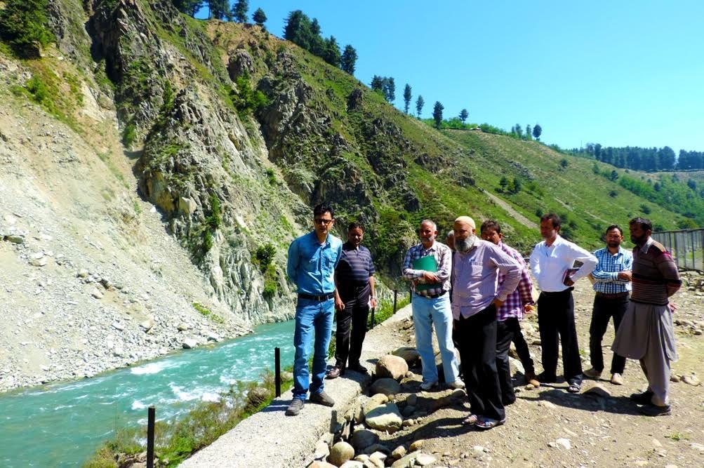 Dir Tourism inspects tourism infrastructure at Aharabal