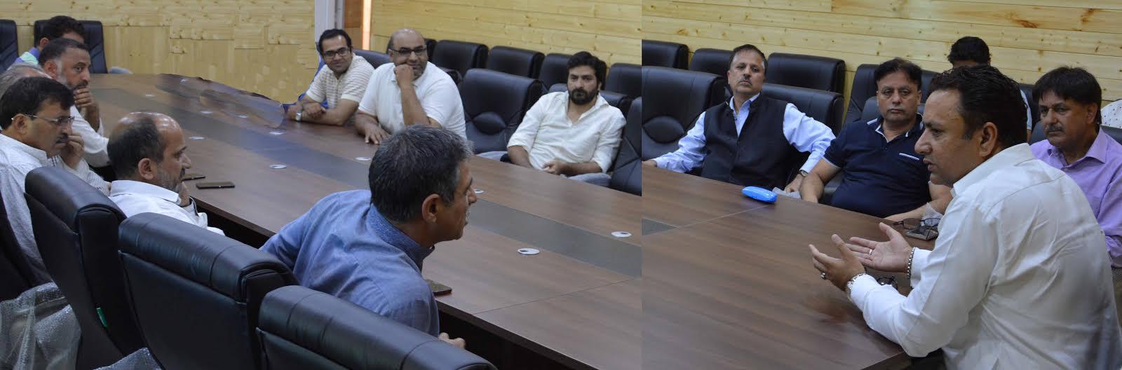 Zulfkar interacts with KEG members