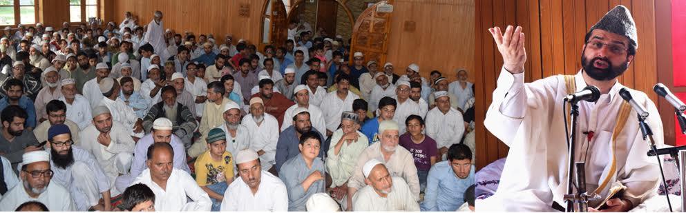 Help destitute, poor in Holy Ramadhan: Mirwaiz