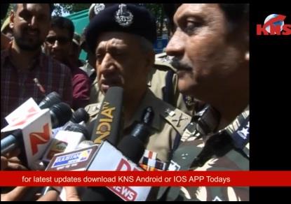 Identification of four fidayeen militants being ascertained: DGP