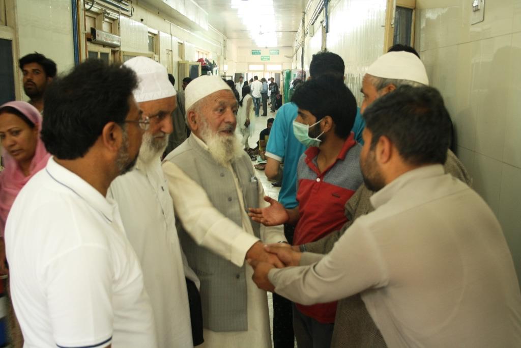 DFP expresses grief over killing of Adil Farooq
