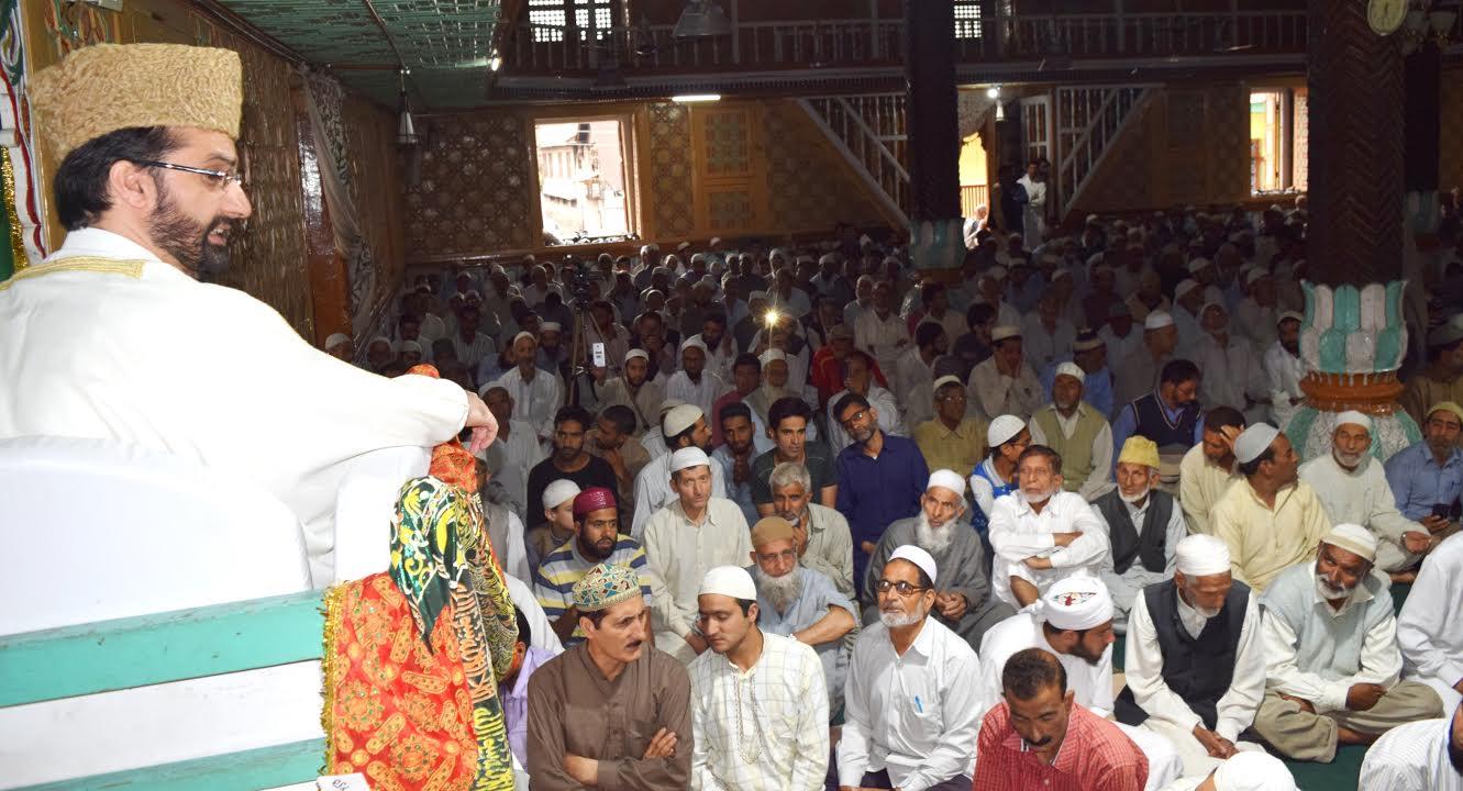 Women have to stand up for their rights: Mirwaiz