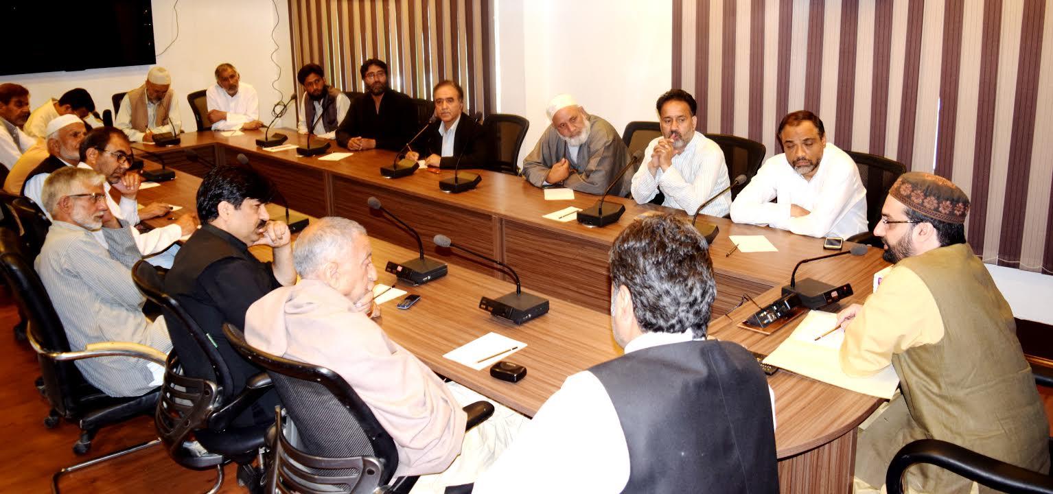Closing educational institutions quiet ironic: Mirwaiz