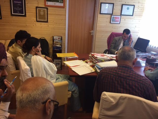 Sec Tourism holds video conference with CEOs