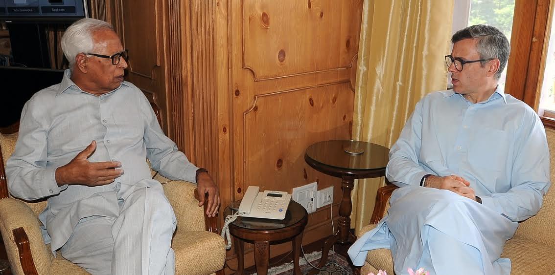Omar-led NC delegation calls on Governor