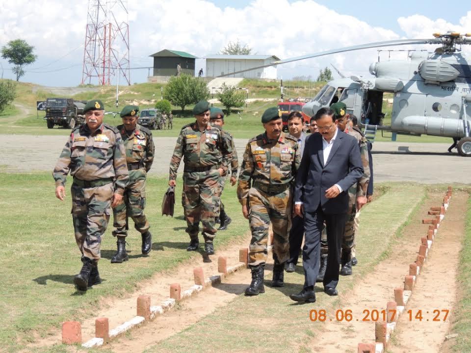 Subhash Bhamre pays tribute to slain Army trooper