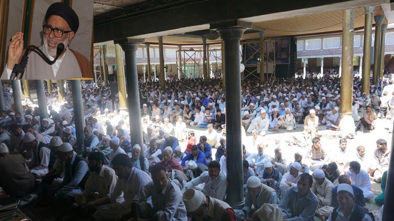 Aga Hasan pays tribute to mother of Ummah Khadija (RA)