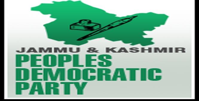 PDP constitutes District Working Committee, Zone Committee for Ganderbal