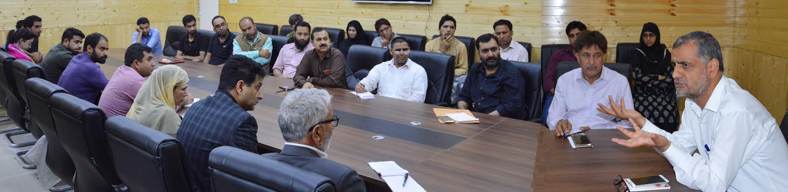 Dir Information reviews DIPR functioning