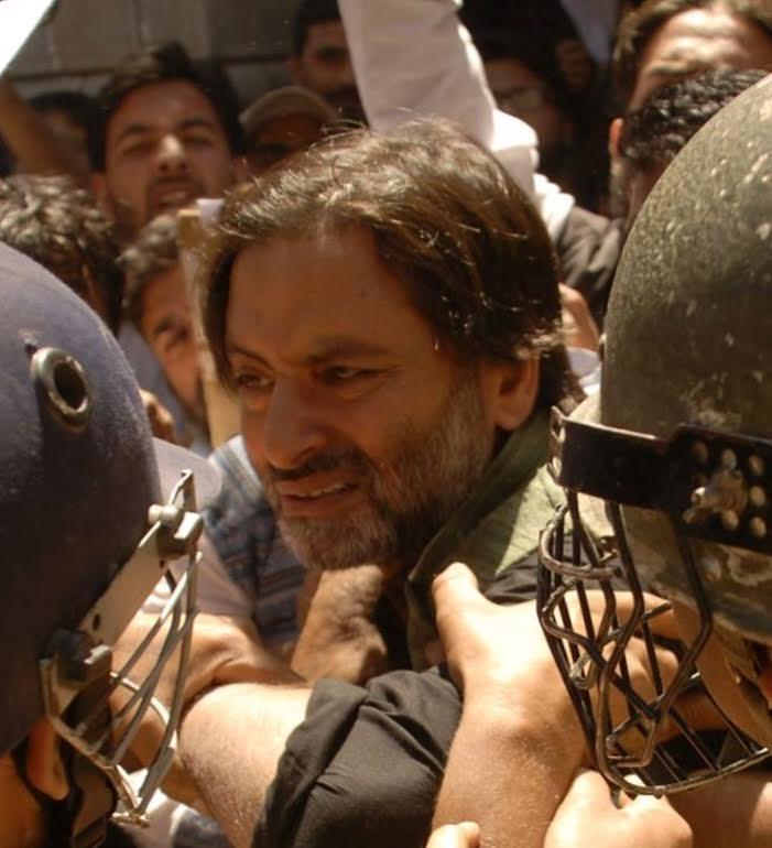 Yasin Malik, Kalwal arrested in Shopian