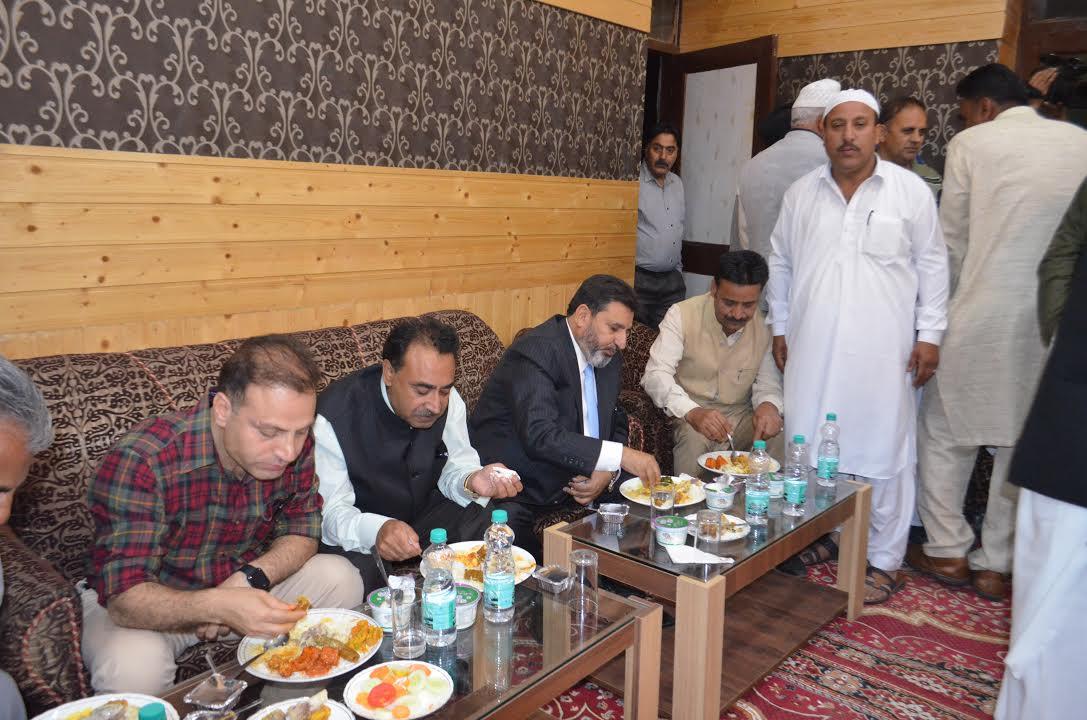 Holy Ramadan creates new bonds of understanding: Altaf Bukhari