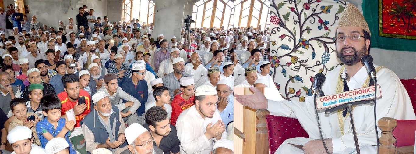Mirwaiz terms fasting month of Ramadhan full of blessings