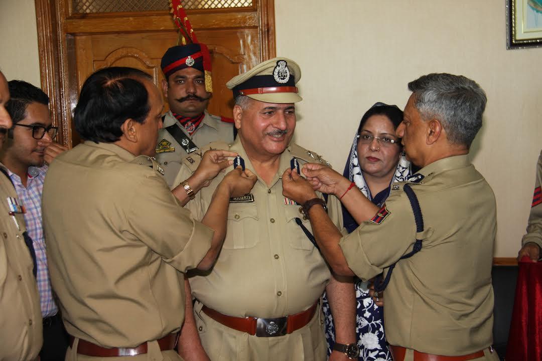 Piping ceremony at PHQ