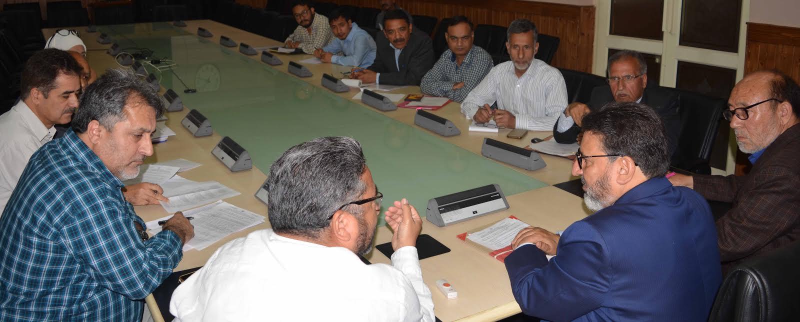 Academic arrangement candidates to get double remuneration for Ladakh posting: Altaf Bukhari