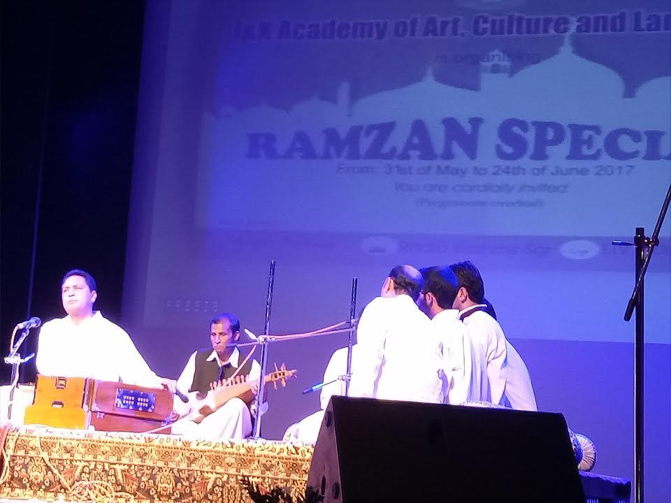 Sufi singers mesmerize audience at Tagore Hall
