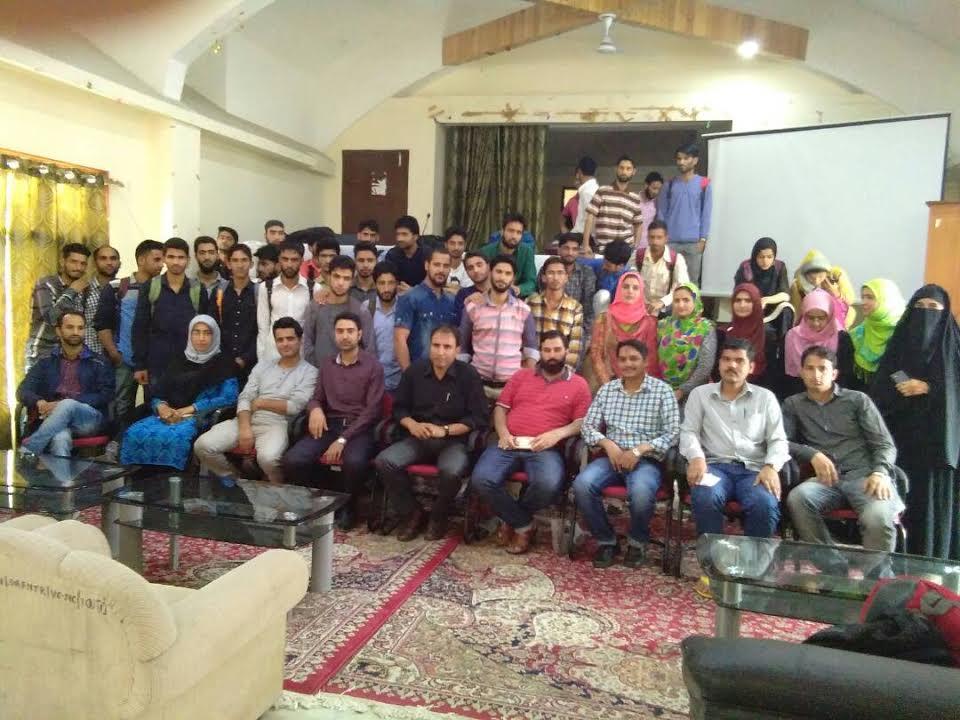 CUK’s deptt of Mathematics holds extension lecture