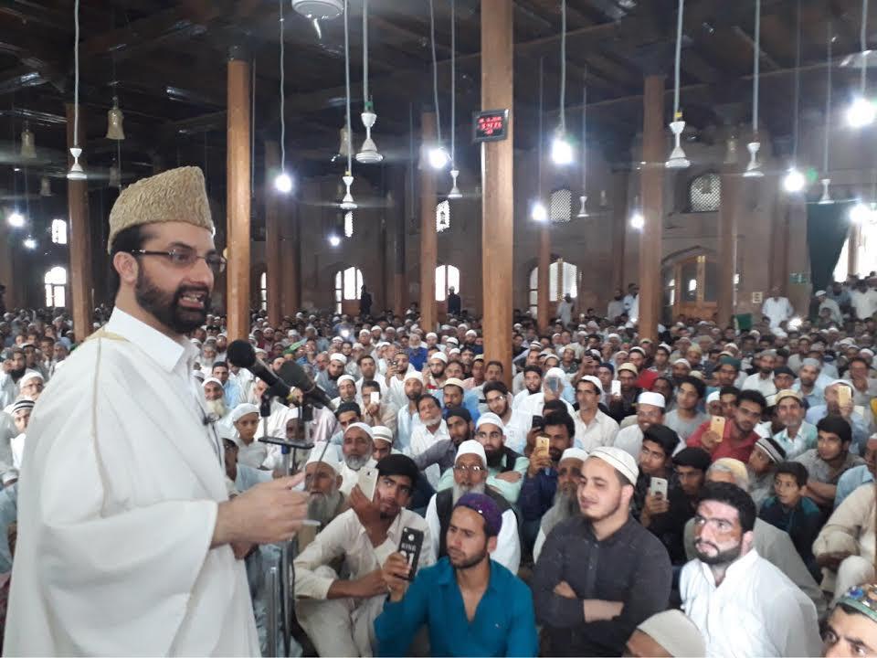 Mohajir-e-Millat was the vanguard of the people's political movement in J&K: Mirwaiz