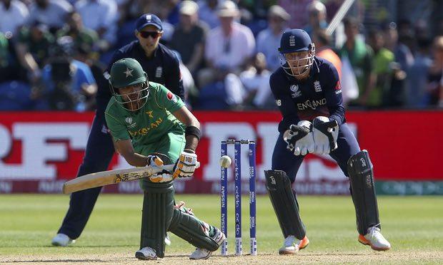 Pakistan win by eight wickets