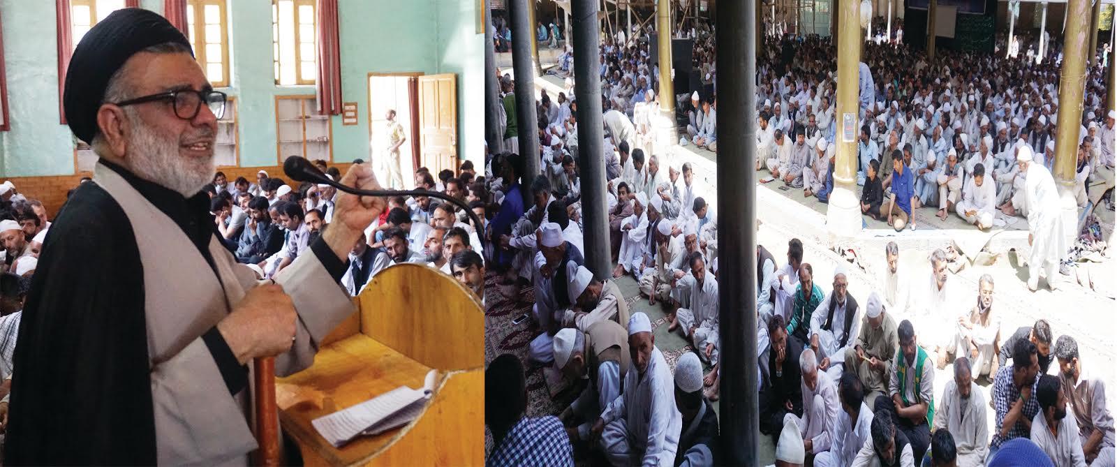Forces action in Arwani Bijbehara a sheer vengeance: Aga Hasan