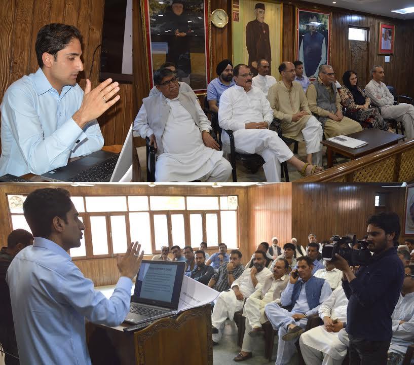 NC conducts orientation session on GST for Legislators, leaders
