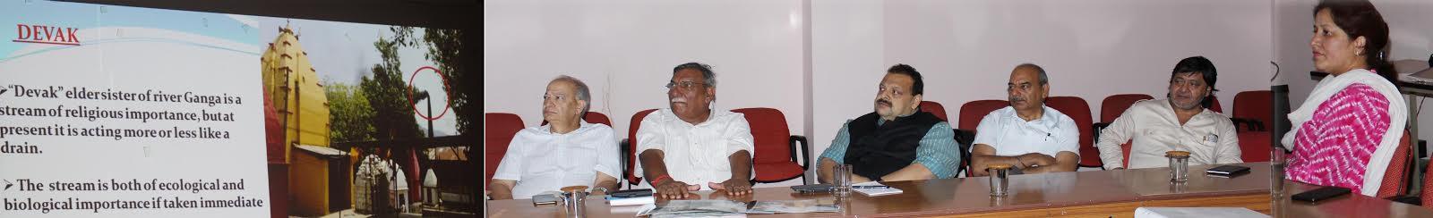 INTACH- Deptt. of Environmental Sciences JU initiative