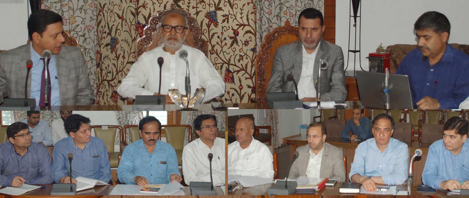 Naeem Akhtar reviews pace of work on highways