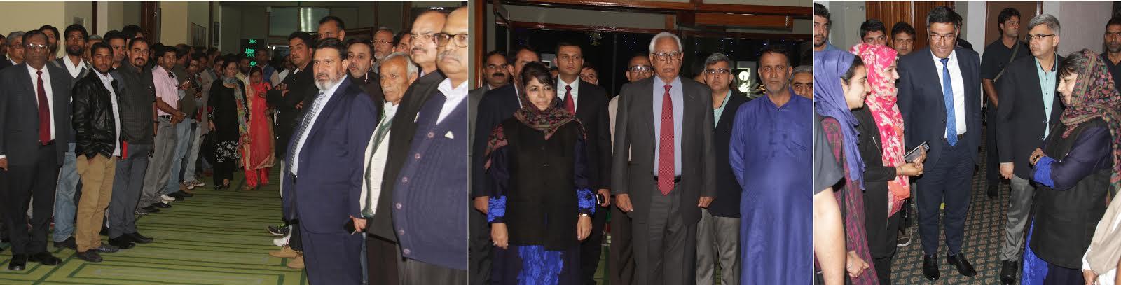 CM hosts Iftar at Srinagar