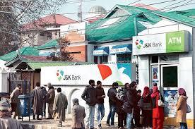 JK Bank branches to remain open for transactions on Saturday