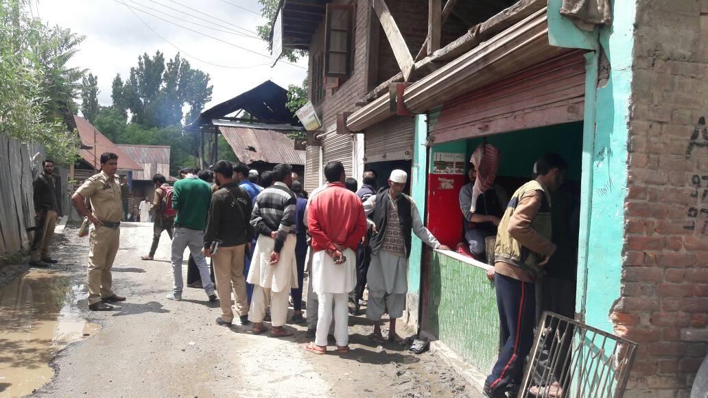Market checking conducted at Qamalabad