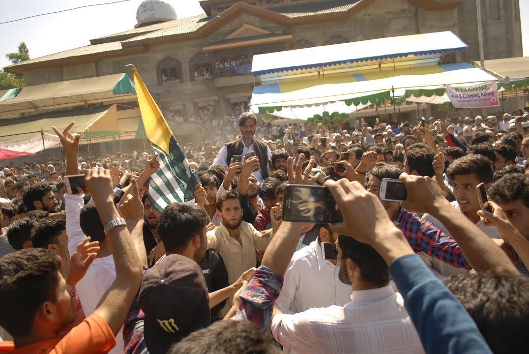 Kashmir has been turned into a killing field: Yasin Malik