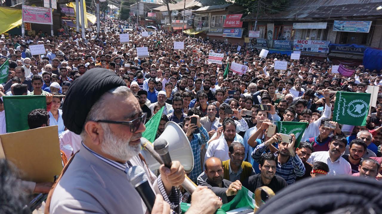Anjuman Shari Shian observes Youm-i-Qudas, Youm-i-Kashmir