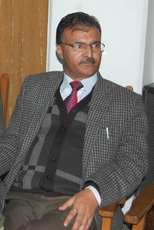 CJM Pulwama Dar passes away
