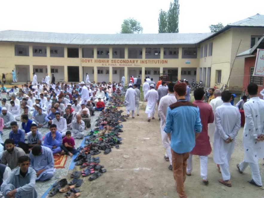 Eid-ul-Fitr celebrations in Budgam District