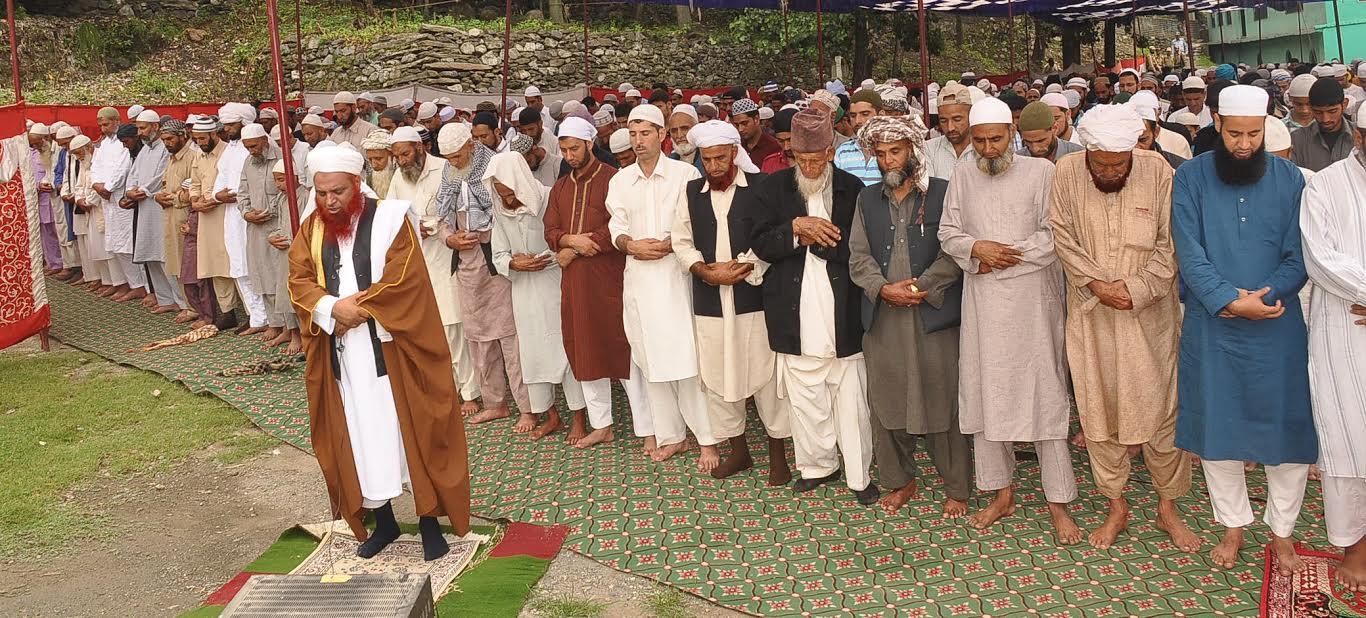 Eid-ul-Fitr celebrated with religious fervor in Ramban, Reasi districts