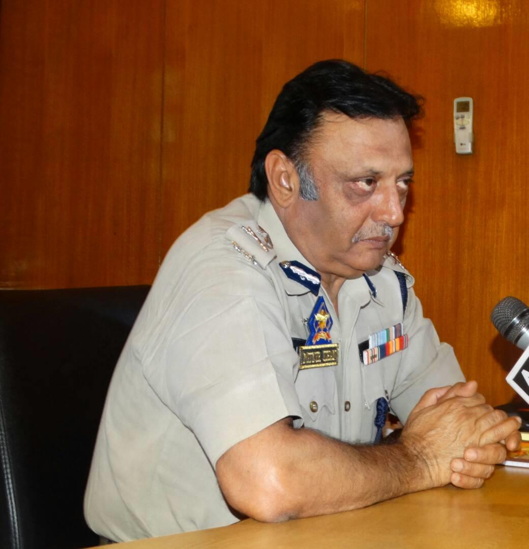 IGP Kashmir reviews security arrangements for Amarnath Yatra