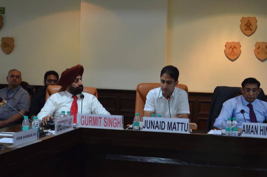 ‘India can’t resolve Kashmir Issue militarily’: Junaid Mattu
