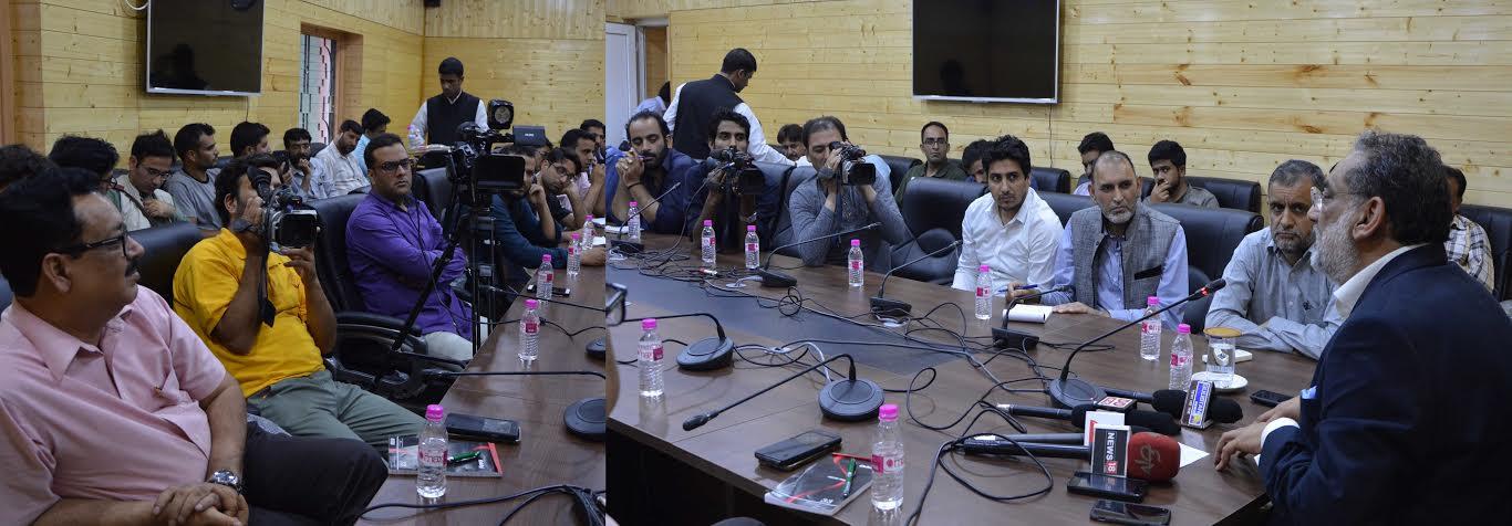 Govt will factor in JK-specific constitutional, institutional safeguards in GST: Dr Drabu