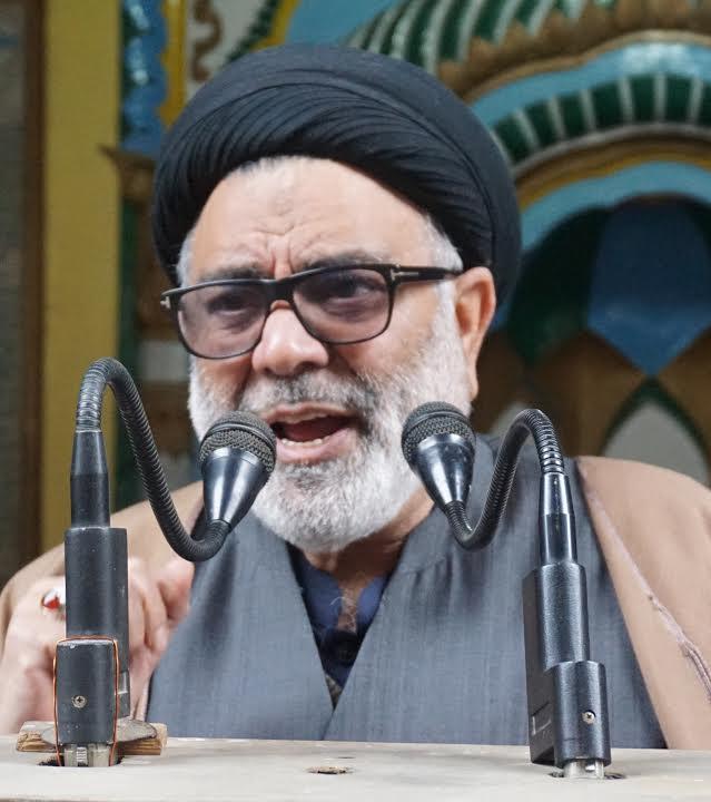 Aga Hasan thanks Iran's Ayotallah Khamenei for rallying behind Kashmir struggle