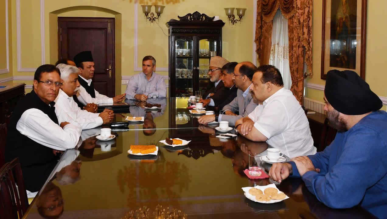 NC Core Group meets in Srinagar ahead of GST Committee Meet