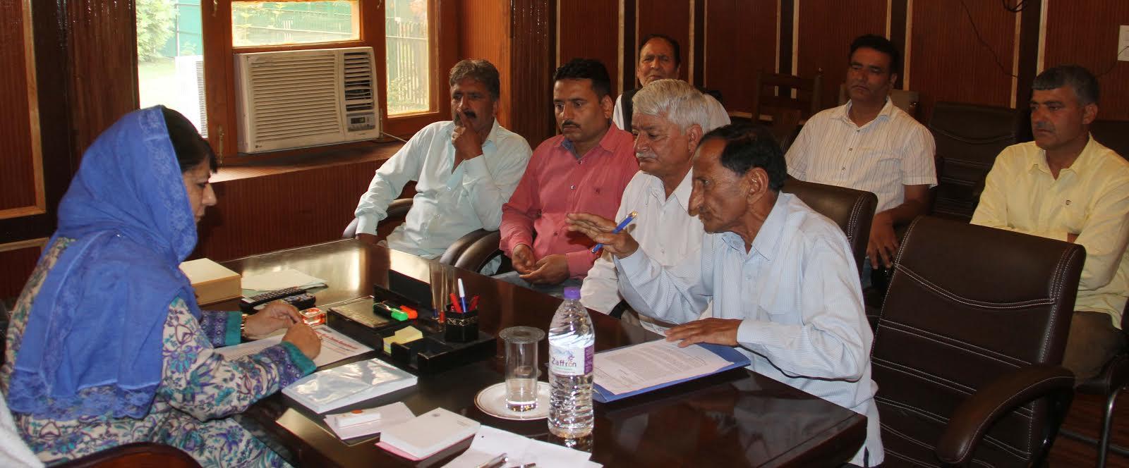Deputations seek road up gradation, augmentation of health institution, better facilities