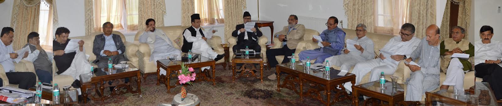 GST Implementation: Beigh chairs second meeting on All-Party Consultative Group