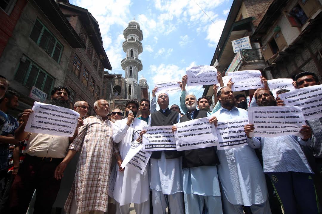 JKLF protests against US decision