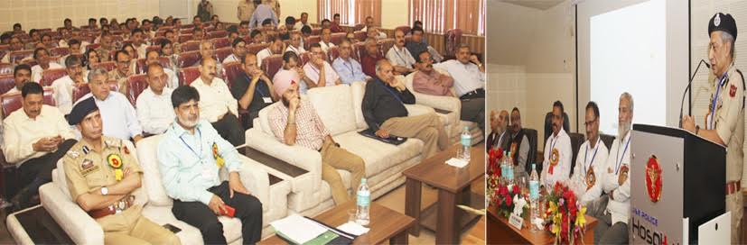 DGP inaugurates workshop on coblation technology at Police Hospital Srinagar