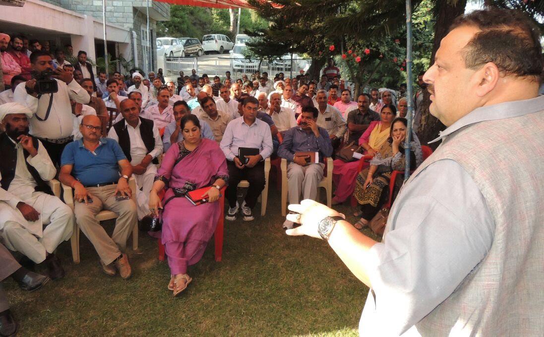 Why LA session when JK Govt has already decided to introduce GST: Rana