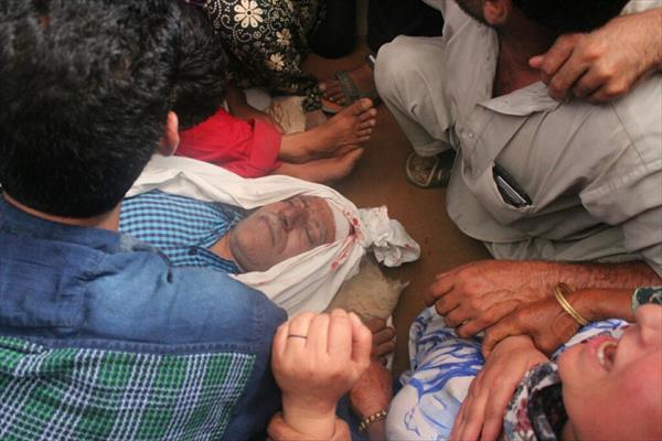 Man dies after hit by CRPF vehicle in Pattan