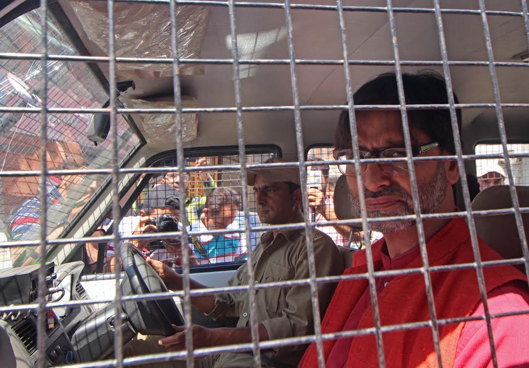 Yasin Malik arrested, shifted to central jail